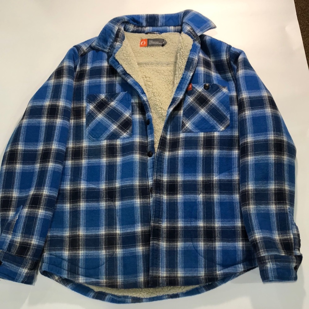 Flannel coat (used)